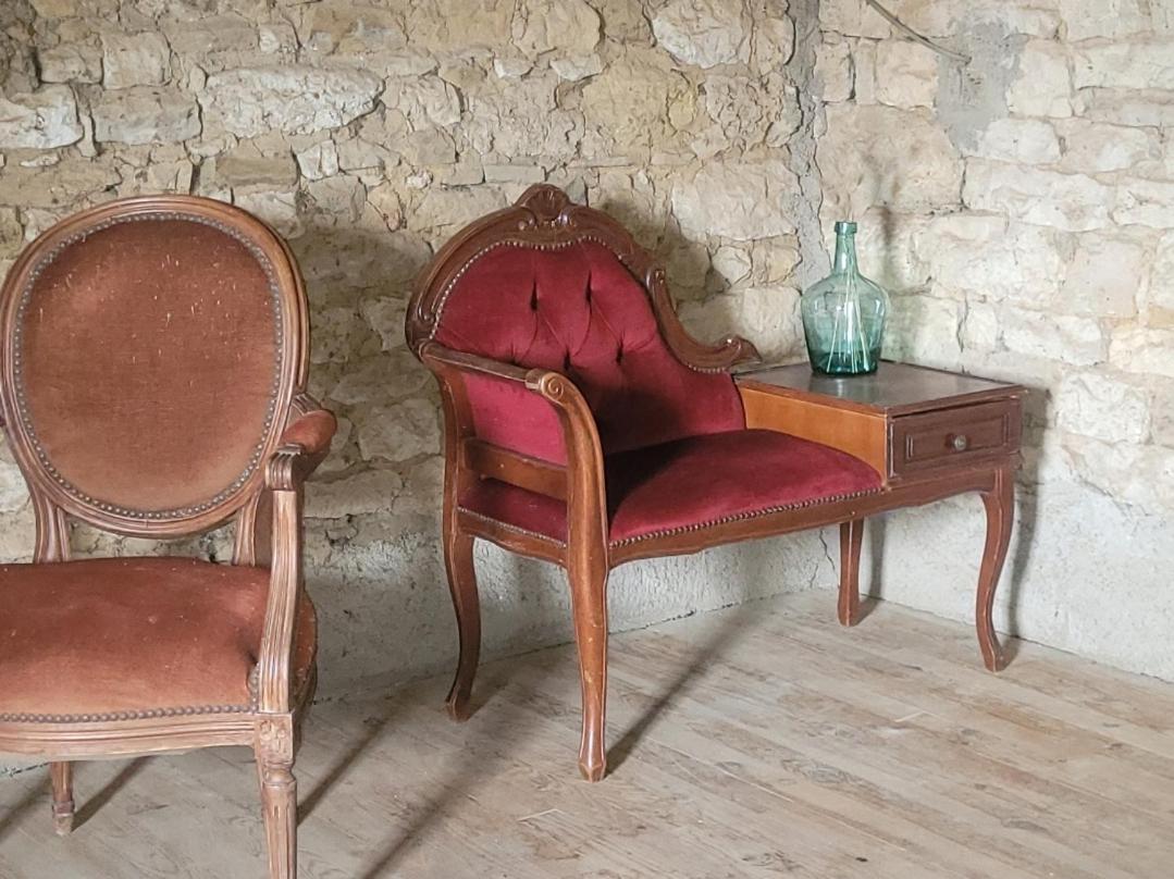 Nuit Insolite, Chambre Au Dessus D'Une Etable La Chapelle-Themer Екстериор снимка