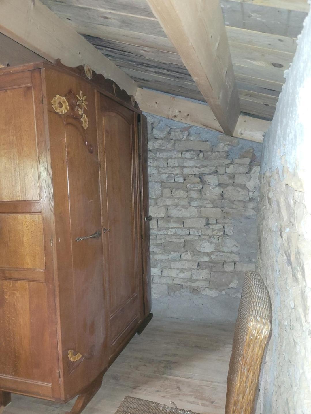 Nuit Insolite, Chambre Au Dessus D'Une Etable La Chapelle-Themer Екстериор снимка